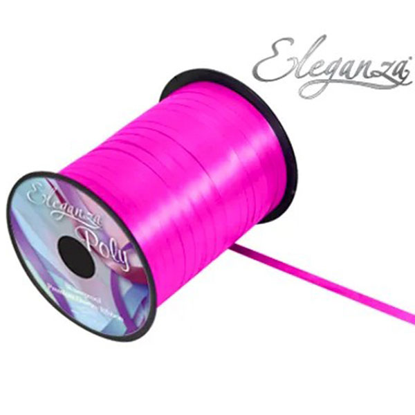 (image for) Fuchsia Curling Ribbons 500m