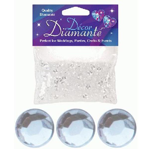 (image for) Clear Tiny Table Diamantes 28g