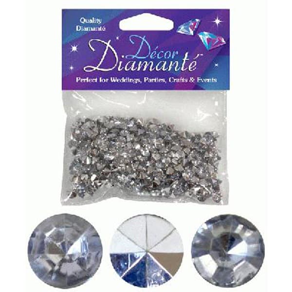 (image for) Silver Tiny Table Diamantes 28g