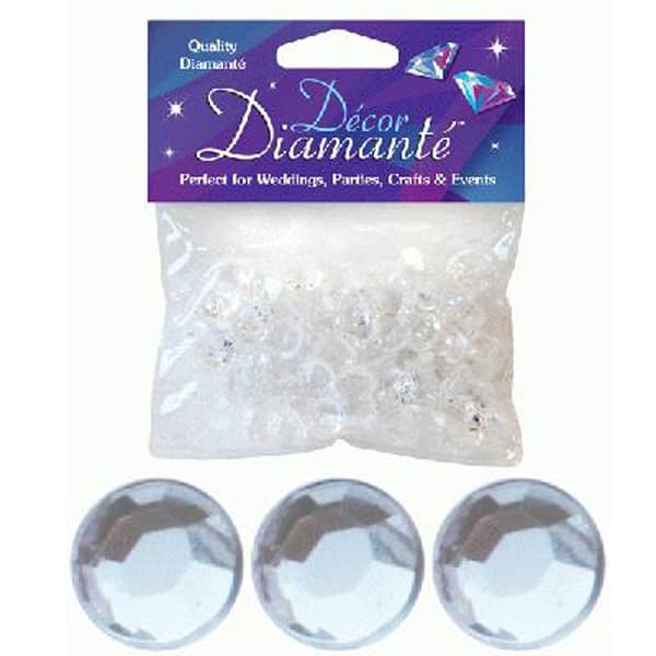 (image for) Clear Large Table Diamantes 28g