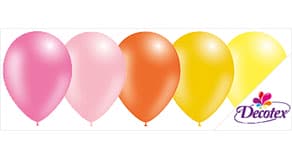 Plain Decotex Balloons