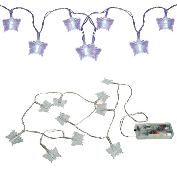 (image for) Butterflies Garland LED Lights