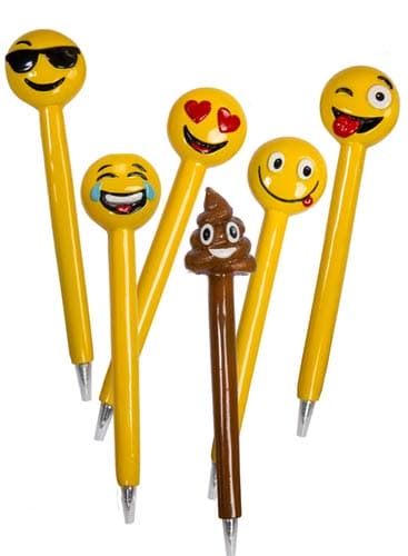 (image for) Emotion Emoji Assorted Pens x1