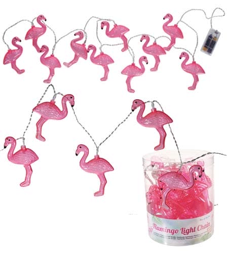 (image for) Flamingo LED Light Garland