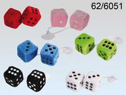 (image for) Plush Dice 2pc