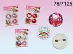 (image for) Hello Kitty Badges x4