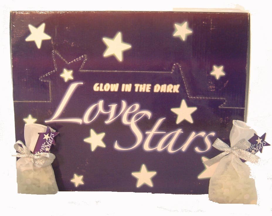 (image for) Glow In The Dark Love Stars