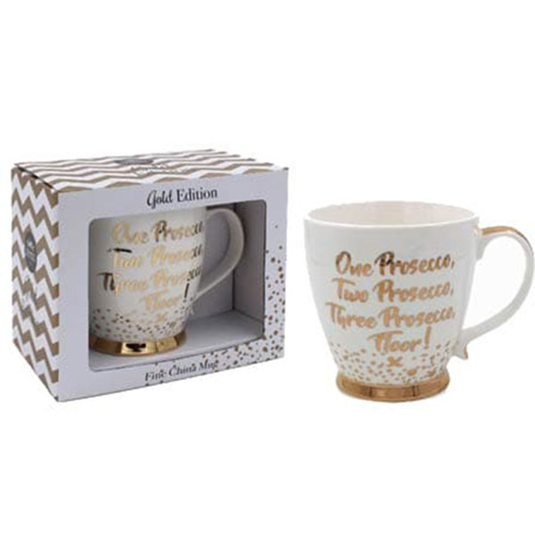 (image for) One Prosecco Two Prosecco China Mug