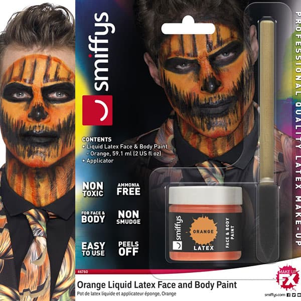 (image for) Orange Liquid Latex Kit