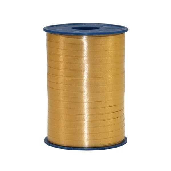 (image for) Gold Satin Curling Ribbon 500m