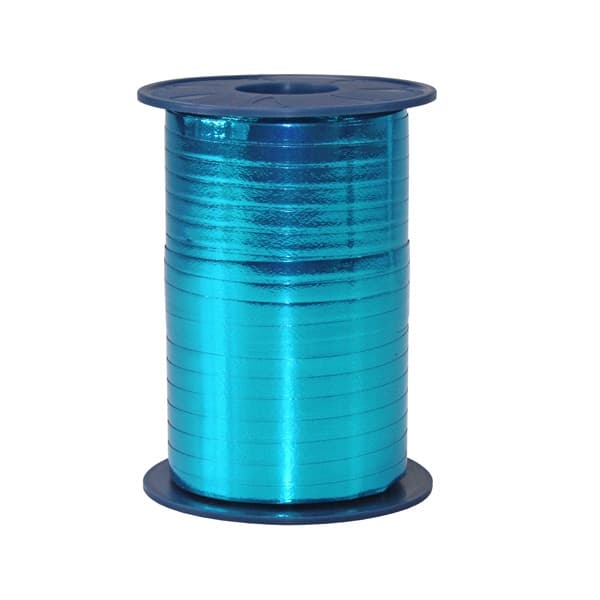 (image for) Metallic Turquoise Ribbon 400m