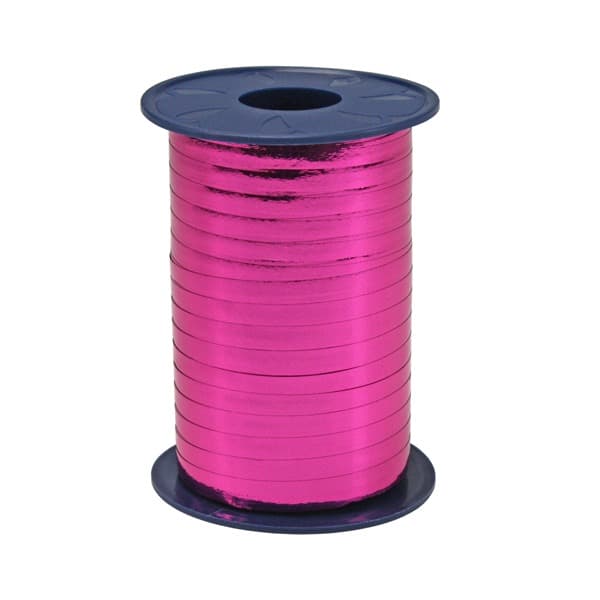 (image for) Metallic Magenta Ribbon 400m