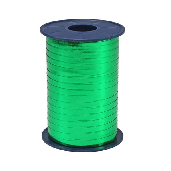 (image for) Metallic Green Ribbon 400m