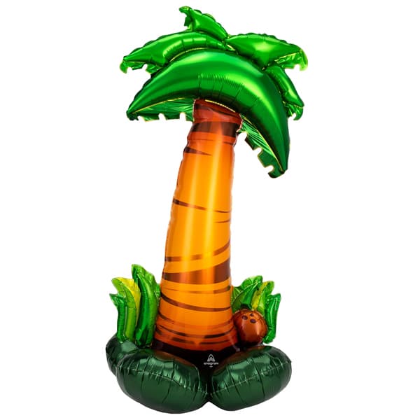 (image for) Palm Tree Airloonz Large Foil Balloons