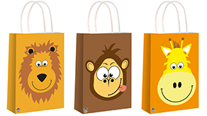 Paper Party Gift Bags