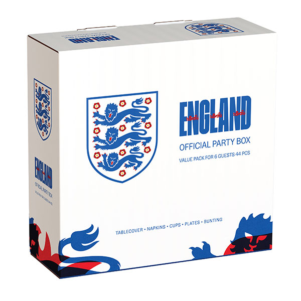 (image for) England Official Party Box