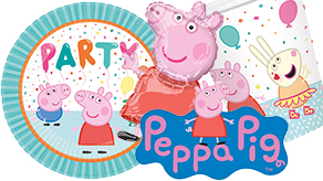 Peppa Pig Themed Parties