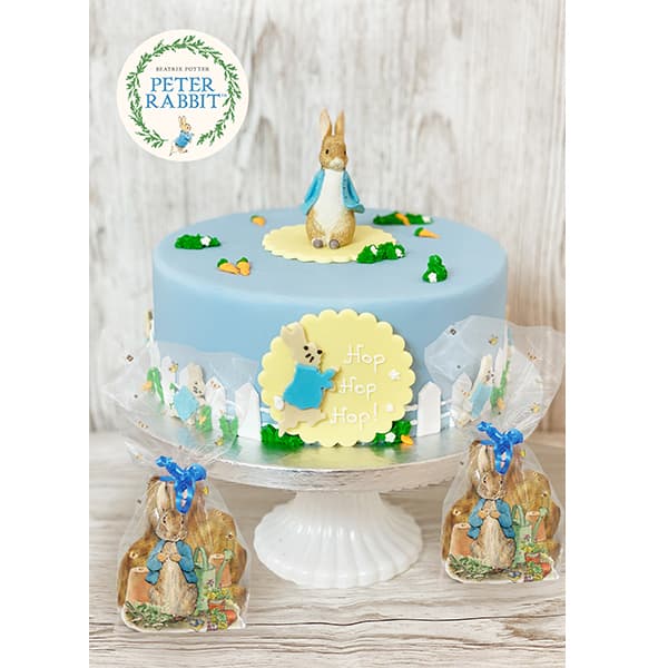 Peter Rabbit Cake Topper [ahbu295] - £2.50 | GO International UK