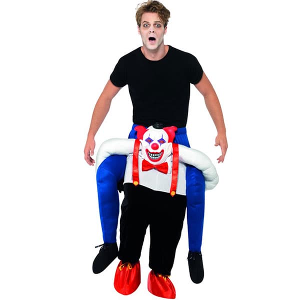 (image for) Piggyback Sinister Clown Costumes