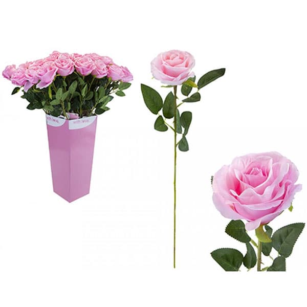 (image for) Pink Artificial Rose