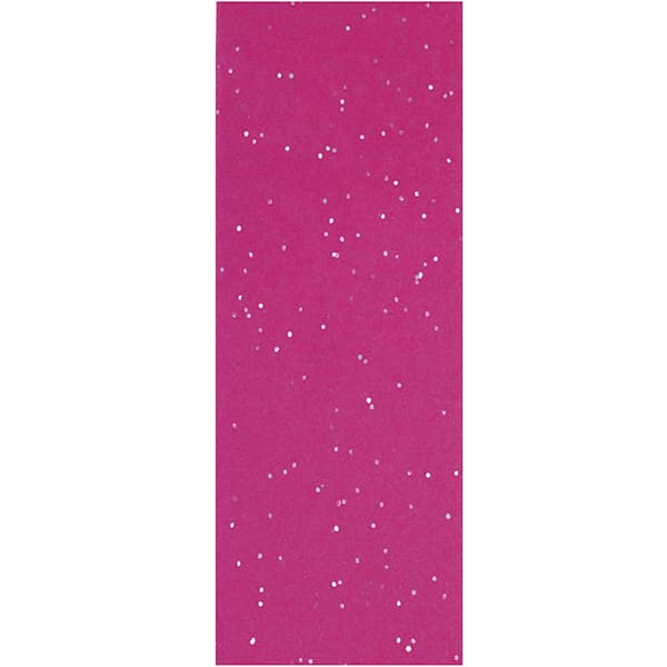 (image for) Pink Glitter Tissue Paper Sheets 6pk