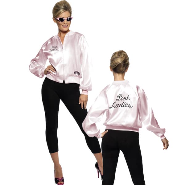 Grease Pink Ladies Jackets | Go International, UK