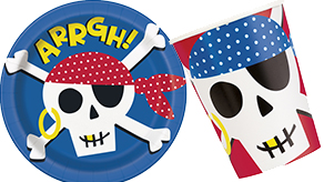 Ahoy Pirate Themed party