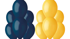 (image for) Gemar Plain Coloured Retail Latex Balloons