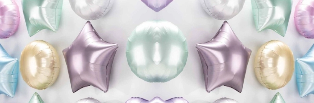 Plain Foil Balloons