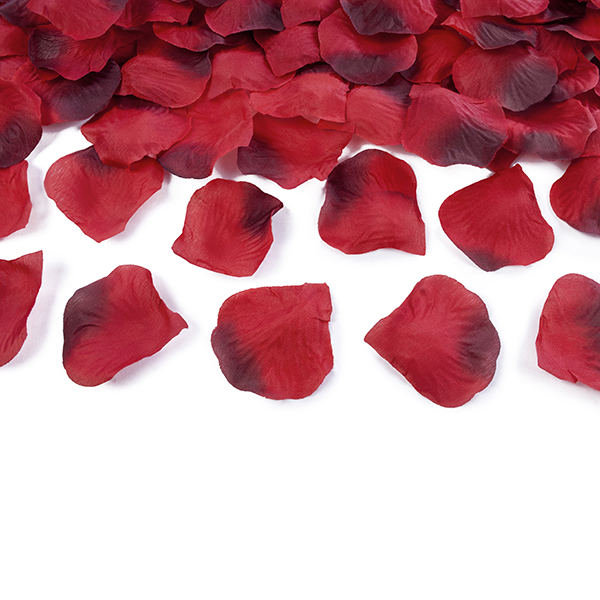 Red Rose Petals 500pc