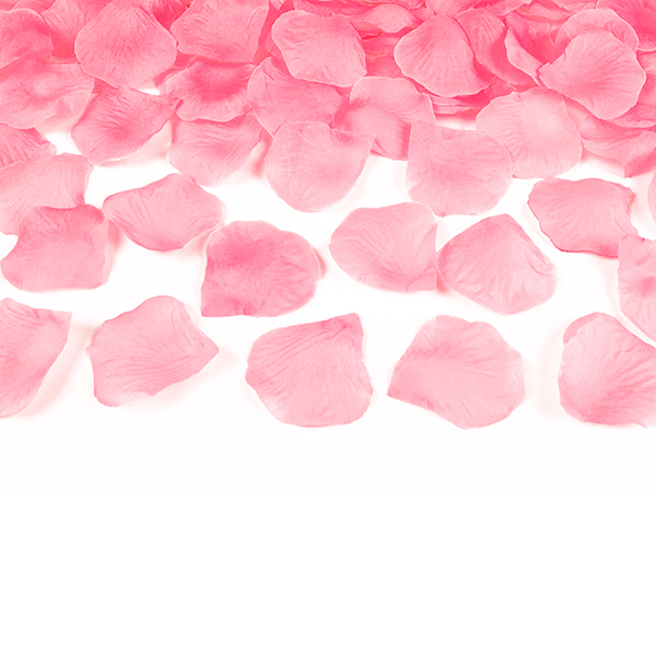 Light Pink Rose Petals 500pc