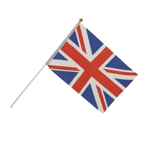 Union Jack Hand Flag | Go International, UK