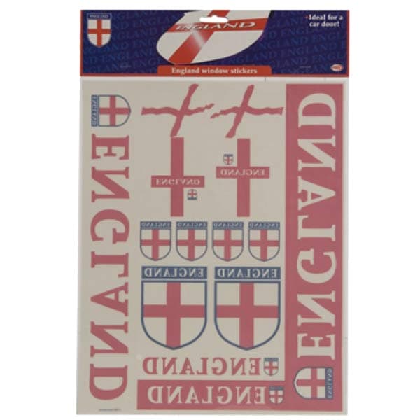 (image for) England PVC Car Stickers