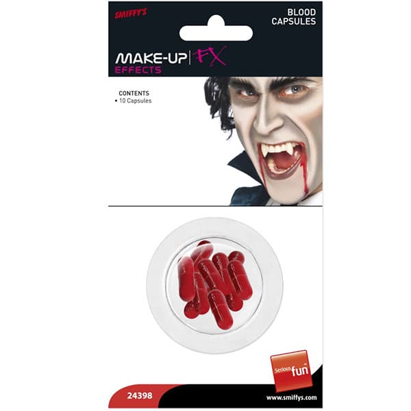 (image for) Fake Blood Capsules x10