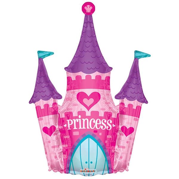 (image for) Princess Castle Shape Balloons