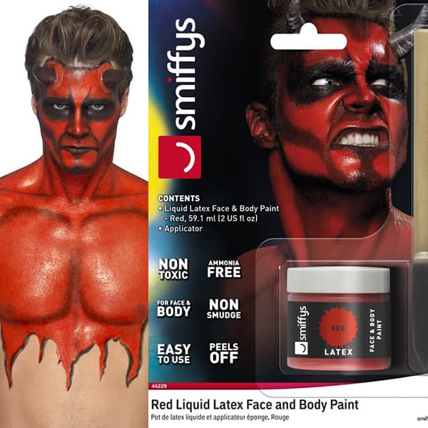 (image for) Red Liquid Latex Kit