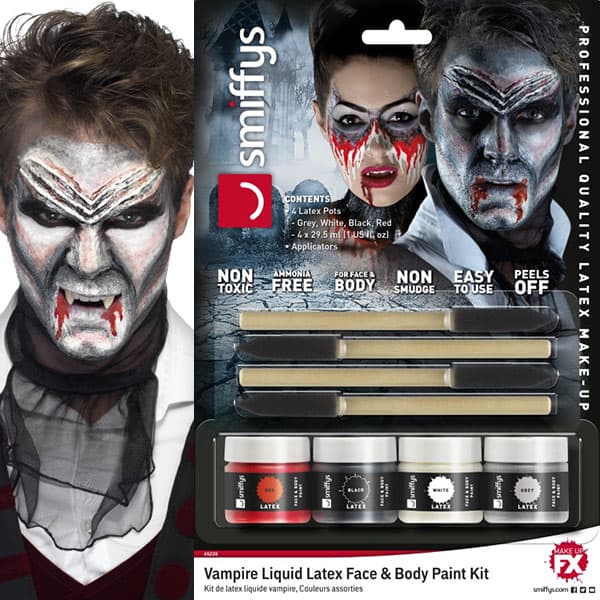 (image for) Vampire Liquid Latex Kit