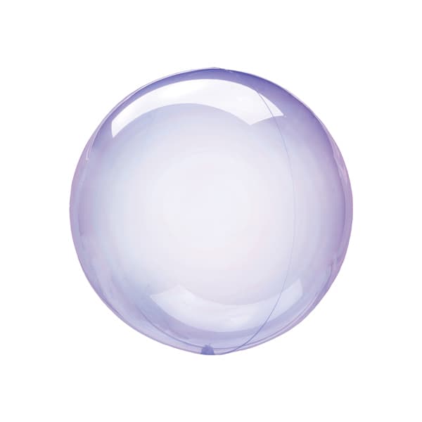 (image for) 12" Crystal Clearz Purple Petite Balloons