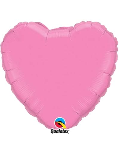 (image for) 18" Rose Heart Foil Balloon