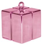 Qualatex Pink Gift Box Balloon Weight