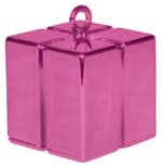 Qualatex Magenta Gift Box Balloon Weight