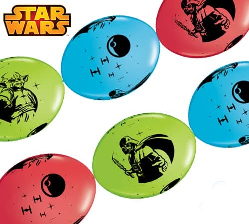 (image for) 12" Star Wars Quick Link Latex Balloons 50pk