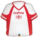 (image for) England St George Shirt Shape Balloons