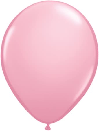 (image for) 5" Pink Latex Balloons 100pk