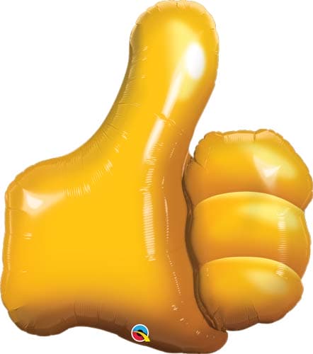 (image for) Thumbs Up Supershape Balloons