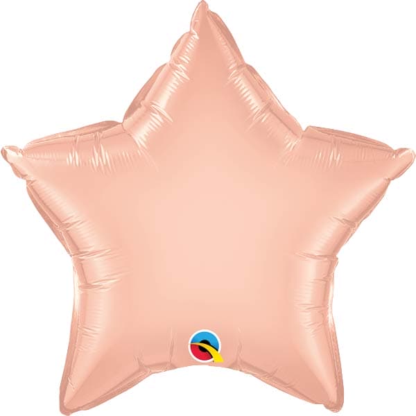 (image for) 20" Rose Gold Star Foil Balloon