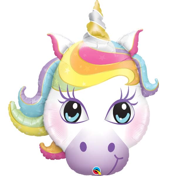 (image for) Magical Unicorn Supershape Balloons