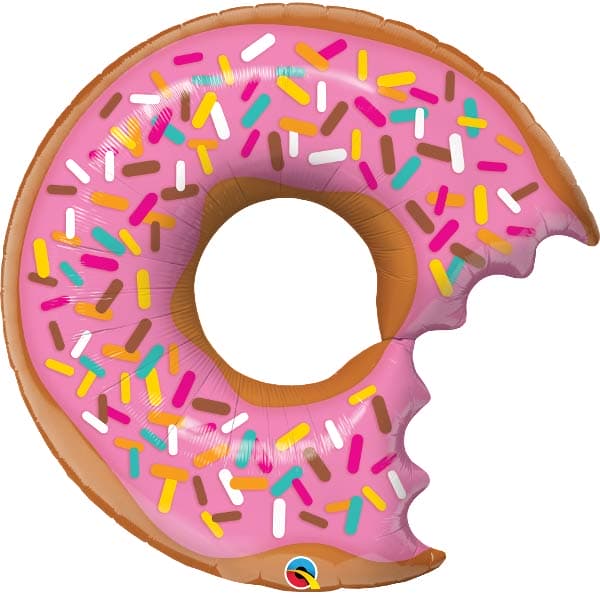 (image for) Bit Donut And Sprinkles Supershape Balloons