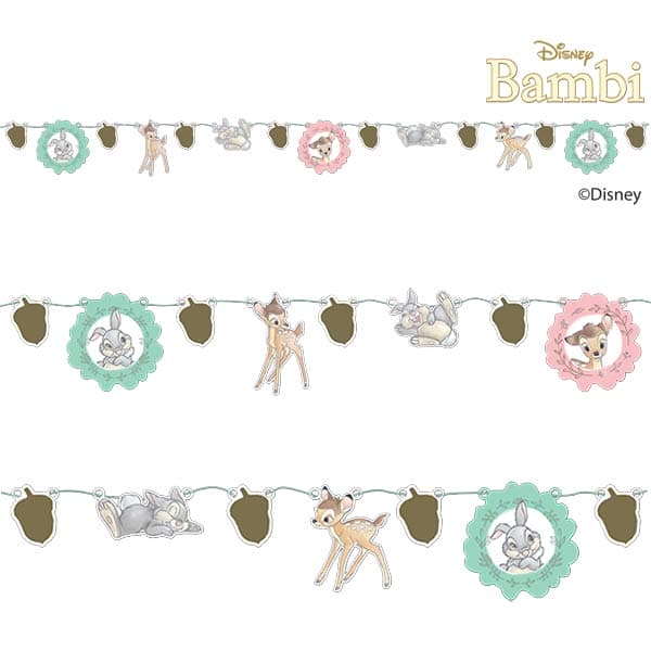 (image for) Bambi Cutie Paper Garland Kit