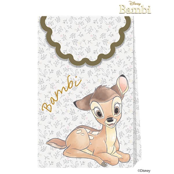 (image for) Bambi Cutie Paper Bags 6pk